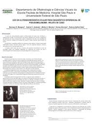 PDF) USO DA ULTRASSONOGRAFIA OCULAR PARA DIAGNÓSTICO DIFERENCIAL DE  PSEUDOMELANOMA : RELATO DE CASO