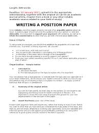 Basically, any writing starts with finding, analyzing, and processing. Process Writing A Position Paper Argument Truth