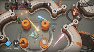 Splash Damage Is Trying Something Different With A Stadia Exclusive 8 Player Party Shooter In 2020 Game Sales Shooters Splash