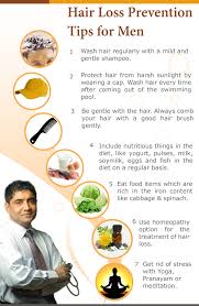 Mix one part of rosemary oil with two parts of almond oil. Hair Loss Treatment For Men