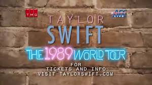 Taylor Swift 1989 World Tour Dates Teen Vogue