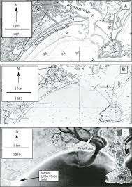 A Pine Point Area From U S Coast And Geodetic Survey Chart