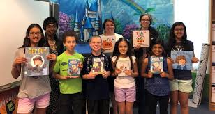 Buckland Mills Hosts Popular Children S Author Prince William County Public Schools