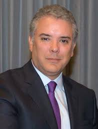President duque discusses colombia's response to the political and humanitarian crisis in venezuela, the economic prospects for the region. Ivan Duque Wikipedia