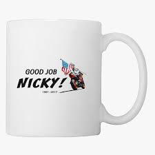Listen to music by good job nicky on apple music. Good Job Nicky Hayden Coffee Mug Customon