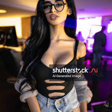 Photo Sssniperwolf Body AI-generated image 2260823875 | Shutterstock