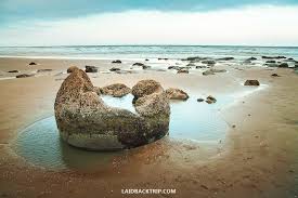 People took the smaller boulders to use as garden ornaments or as souveniors. Moeraki Boulders Visit The Geological Wonder In New Zealand Laidback Trip