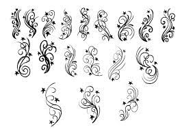 Tribal heart tattoo design for lower back. Various Swirls By Chrisxart On Deviantart Swirl Tattoo Lily Tattoo Design Lily Tattoo