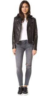 Mackage Yoana Leather Jacket Leather Jacket Tops Designs Jackets