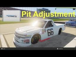 Make sure to subscribe for more heat 2 setups!!!! Nascar Heat 2 Pit Adjustment Only Setup Chicagoland Camping World Truck Series Youtube