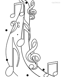 Some of these music coloring pages are on the higher difficulty, which means they're only good for grown ups. Printable Music Note Coloring Pages For Kids Cool2bkids Music Coloring Sheets Music Coloring Free Coloring Pages