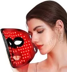 Amazon.com : EVFOFO Red Light Therapy for Face, Led Face Mask Light  Therapy, 7 Colors LED Face Mask Light Therapy At Home : Health & Household