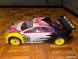 Voiture RC Hybride Bi-Energie Kit