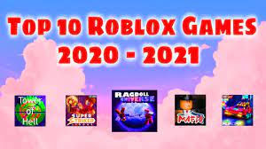 Let me know if you like it guys and comment below you most favorite roblox game! Roblox Top 10 Best Games New 2020 2021 Youtube