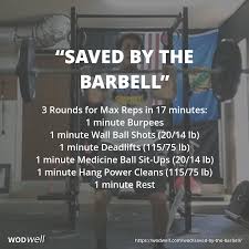 Meet your 2017 next fitness star finalists! Saved By The Barbell Workout Crossfit Wod Wodwell Barbell Workout Workout Training Programs Crossfit Training Programs