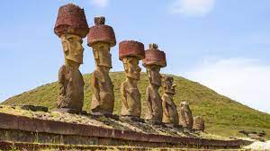 Rapa nui is a pacific high island, formed by the coalescing flows of three pliocene to holocene age volcanoes. The Resourcefulness Of The Rapa Nui People Research Highlights