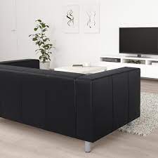 Eccellente sofa klippan ikea ikea klippan sofabezug granan weiß für. Klippan 2 Sitssoffa Bomstad Svart Ikea
