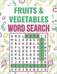 Swimming is a physical activity, which anyone can enjoy at any time of the year provided an indoor pool is available or outsid. Fruits Vegetables Word Search Large Print Word Search Puzzle About Fruits Vegetables 8 5 X 11 Inches 47 Pages 36 Puzzles For Food Lover Adults And Kids