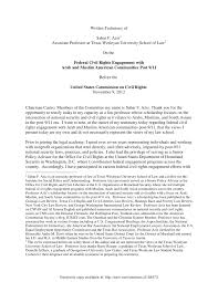 PDF) Federal Civil Rights Engagement with Arab and Muslim American  Communities Post 9/11