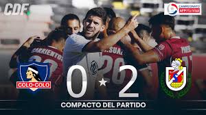 Los deliriosla serena 123 метра. Colo Colo 0 2 Deportes La Serena Campeonato Planvital 2020 Fecha 22 Youtube