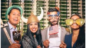 Photo booth rentals have become popular in the united states primarily for wedding receptions , sweet sixteen parties, bar and bat mitzvah parties, along with a growing number of other public and private events. San Francisco Wedding Vendors Wed In San Francisco