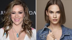 Yesterday, my family suffered a terrifying and. Alyssa Milano Ema Horvath More To Star In Who Are You People Deadline
