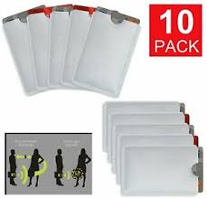 91 results for rfid credit card shield protector. Rfid Credit Card Protector For Sale Ebay