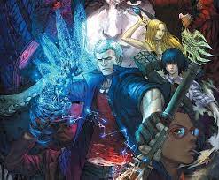 Devil May Cry 5 Official Artbook Cover Looks Amazing