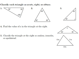 An acute triangle having all of its angles equal is called an equiangular triangle. Triangles Galore Triangles Galore Classification By Angle Acute Triangle Obtuse Triangle Right Triangle Ppt Download