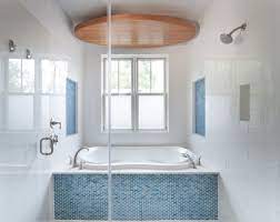 The beauty of mosaic is in the way it can be created depending on your creativity and imagination. 25 Charming Glass Mosaic Tiles Design Ideas For Adorable Bathroom