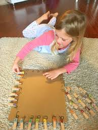 Children need to develop their hand strength so that they can hold a crayon, pencil, or scissors correctly. Fun And Easy Hand Strengthening Activities For Preschoolers And Early Elemen Hand Strengthening Activities Toddler Learning Activities Kids Learning Activities