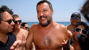Matteo salvini certainly seems to enjoy the crush of controversy and the attention. Italians Wait For The Real Matteo Salvini To Reveal Himself Financial Times
