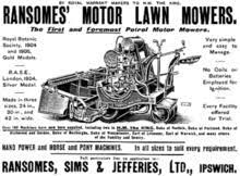So what causes lawn mower engine surging? Lawn Mower Wikipedia