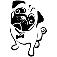 Pin By Charity Martin On Cricut Animal Stencil Pug Art Pugs