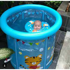 Produsen kolam baby spa jepara memilih pusat bayi spa awal terbaik dari penyaringan air kolam, bahan kimia yang digunakan di kolam renang serta metode lain untuk melakukan spa pada bayi anda. Baby Spa Sugar Baby Kolam Spa Bayi Baby Sugar Baby 90x80 Cm Biru Baby Swimming Pool Blue Shopee Indonesia