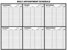 Check spelling or type a new query. 42 The Best Daily Appointment Calendar Template Printable Download With Daily Appointment Calendar Template Printable Cards Design Templates