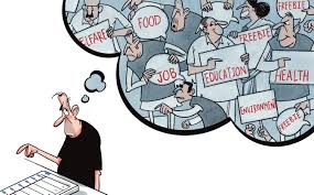 Election Freebies: The good, the bad and the ugly