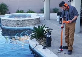 Take a deep breath, dive into the bottom and get up closer to the liner. Find A Leak In A Pool Liner All Trades Las Vegas