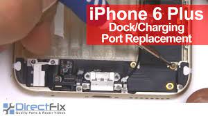 Here is a quick and easy way to fix a loose iphone charging connection or port on your iphone. Iphone 6 Plus Charging Port Replacement In 5 Minutes Youtube