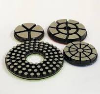 Ceramic Bond Diamond Grinding Tools Floor Polishing Pad