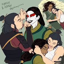 Aoma, the bullies' ringleader, tried to convince her that they had. Kyoshi And Rangi By Getawaystickss Avatar Kyoshi
