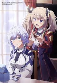 Maou Gakuin No Futekigousha Demon King Anime Anime Best Friends Macross Anime