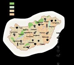 Lonely planet photos and videos. Hungary Land Use Map Vector World Maps