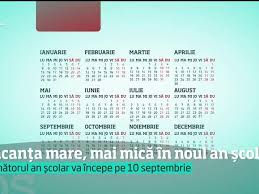 Etapele naţionale ale olimpiadelor şcolare se organizează, în general, în perioada vacanţei de primăvară, potrivit unui calendar specific. Noul An Scolar 2018 2019 Vine Cu SchimbÄri Mari E Oficial Se ScurteazÄ VacanÅ£a De VarÄ Data FinalÄ Cand Incepe Ècoala Antena 1