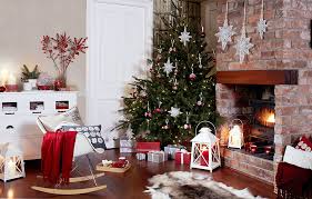 Traditionelle, rote weihnachtsdeko ist nicht so euer ding? 24 Weihnachtliche Wohnungen Aus Aller Welt