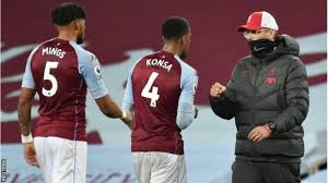 Aston villa 7, liverpool 2. Liverpool Jurgen Klopp Reacts To 7 2 Defeat To Aston Villa My Vue News