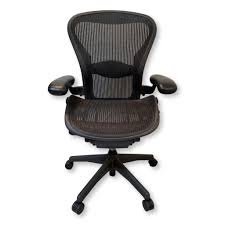 Herman Miller Aeron Chair Fully Featured Size C Bw Home