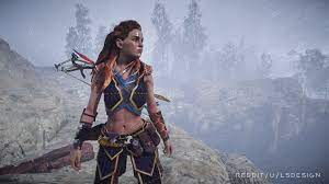 I know its cool to think Aloy is ugly but - Horizon Zero Dawn