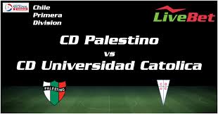 Universidad catolica v palestino prediction and tips, match center, statistics and analytics, odds comparison. Cd Universidad Catolica Cd Palestino Livescore Live Bet Football Livebet