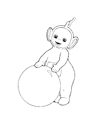 Click on the free teletubbies colour page you would like to print, if you print them all you can make your. Teletubbies Colouring In Pages Coloring Home